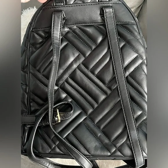 MICHAEL KORS Abbey Medium Quilted Leather Backpack - Picture 6 of 13